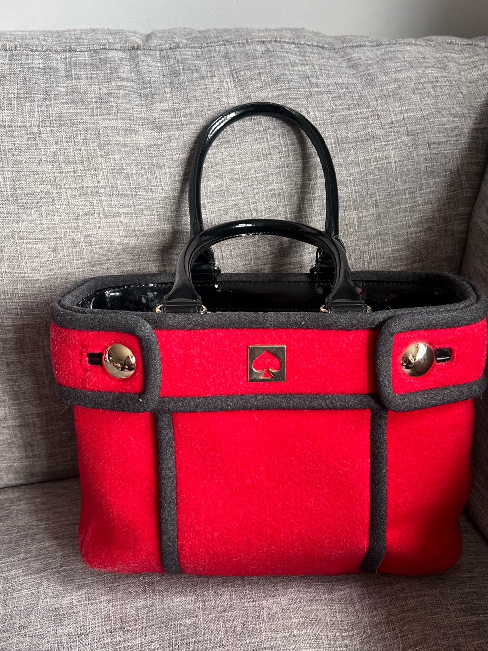 Kate Spade Wool Tote